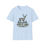 Public Land Celebrity T-Shirt