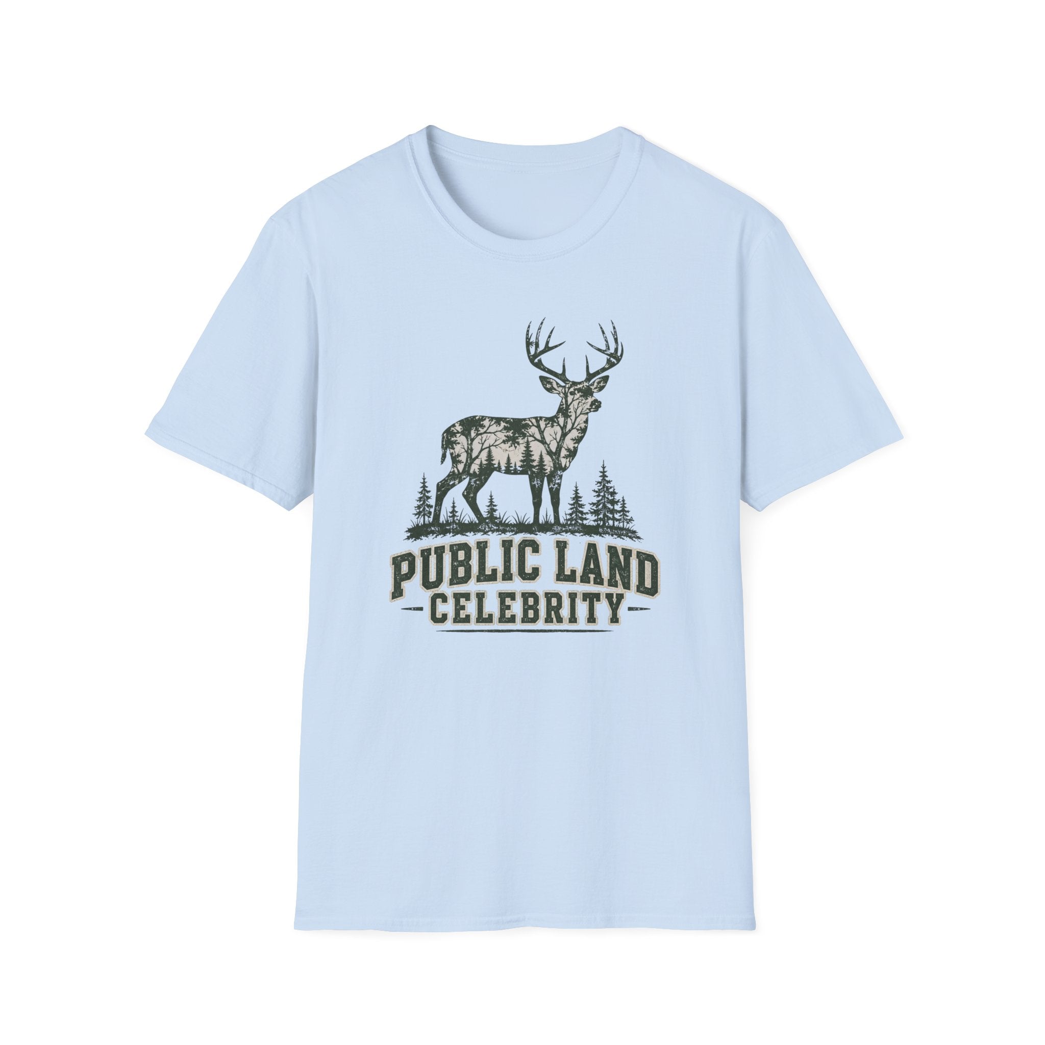 Public Land Celebrity T-Shirt