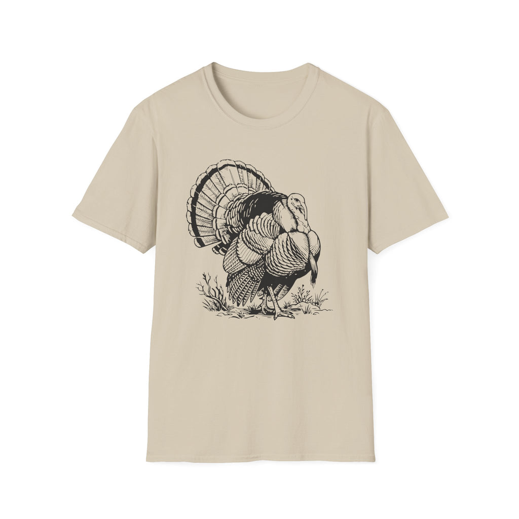 Turkey Strut Sketch T-Shirt