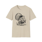 Turkey Strut Sketch T-Shirt