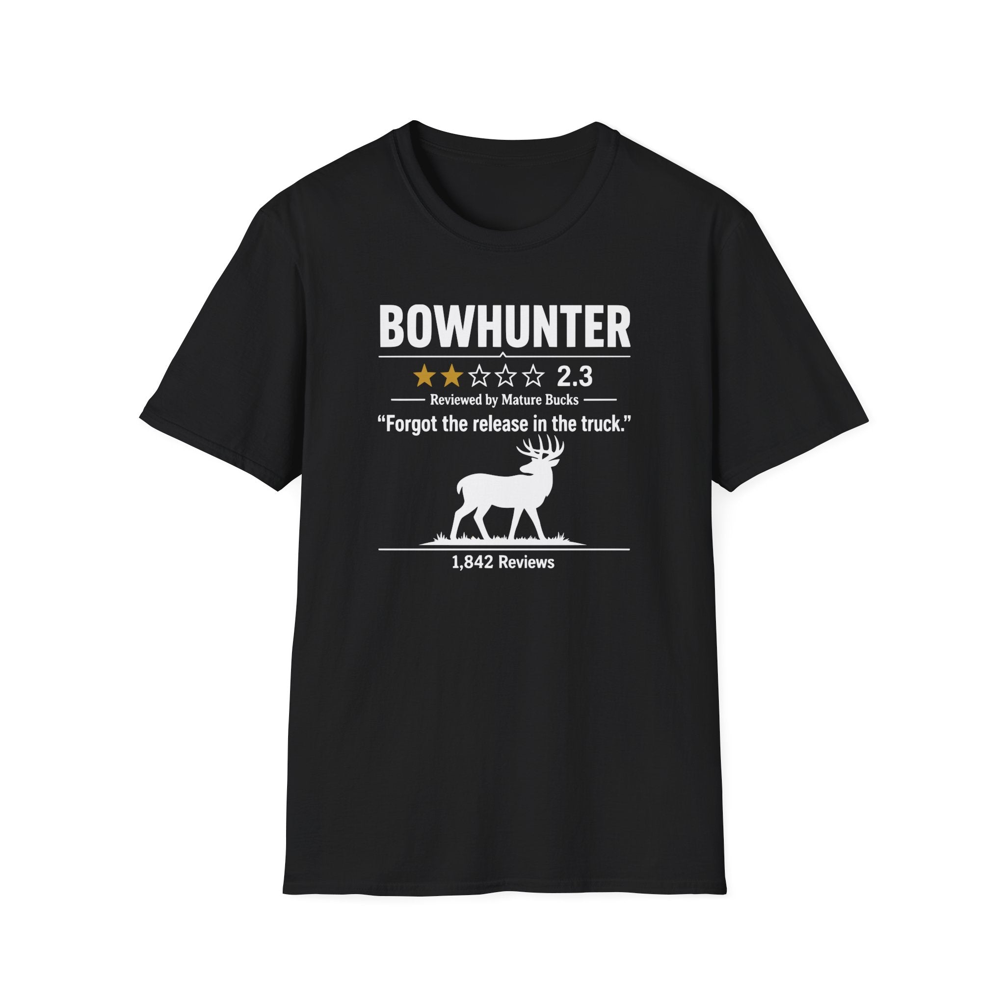 Bowhunter 2.3 Stars T‑Shirt