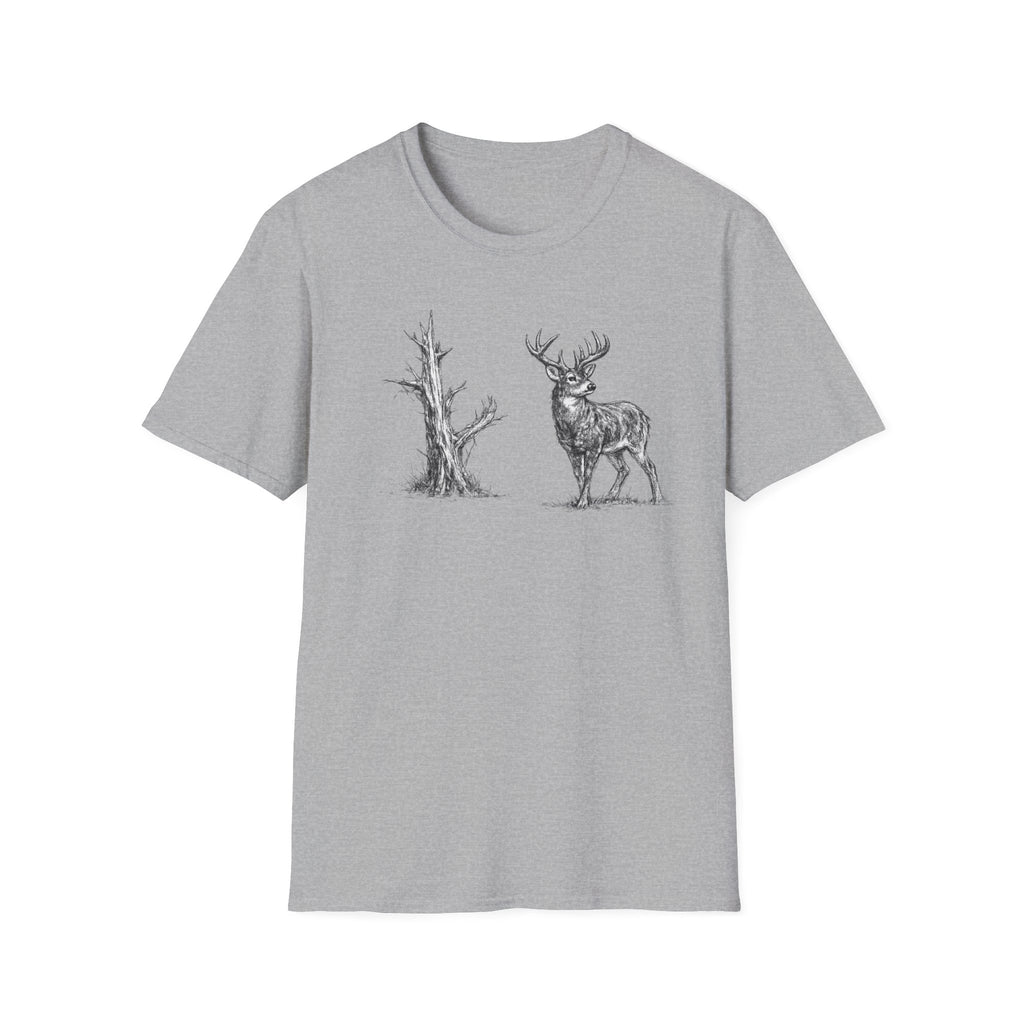 Buck With Cedar Charcoal‑Shirt
