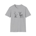Buck With Cedar Charcoal‑Shirt