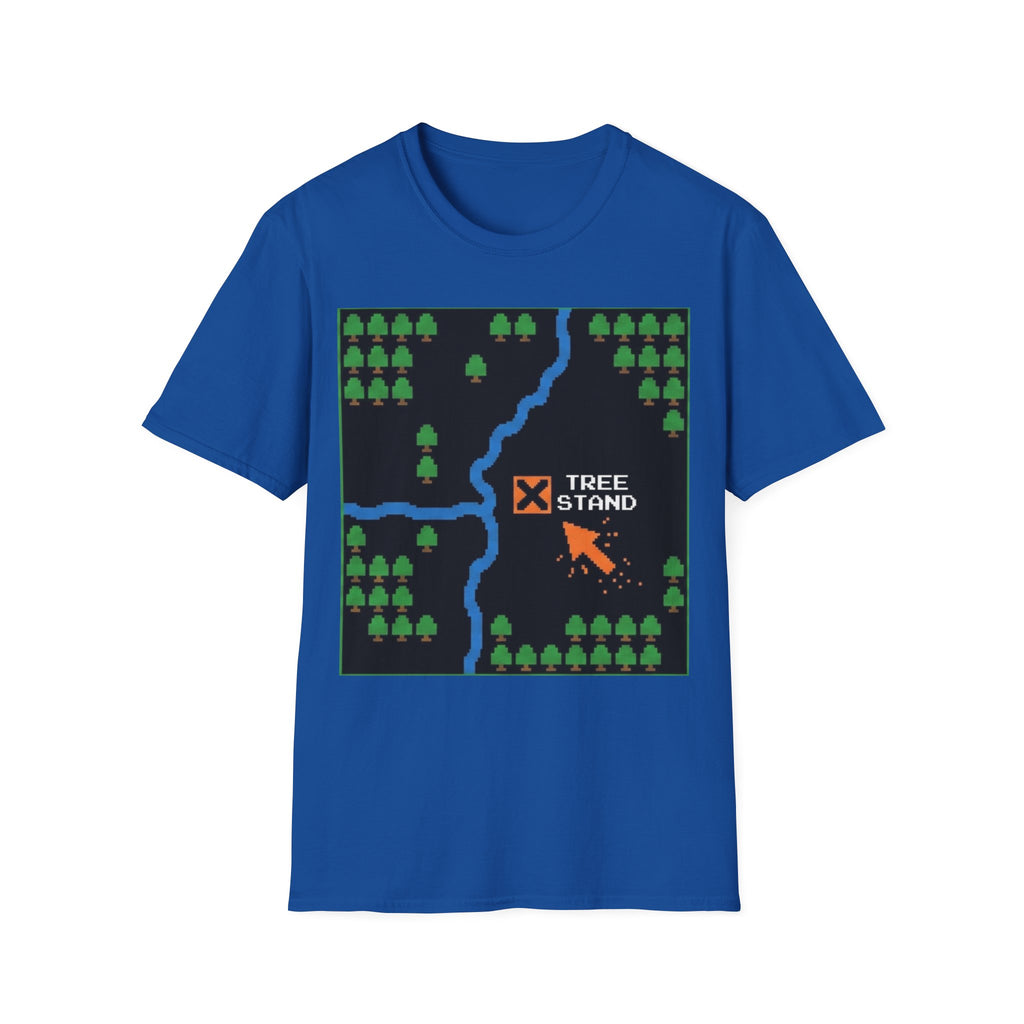 Tree Stand Map T-Shirt