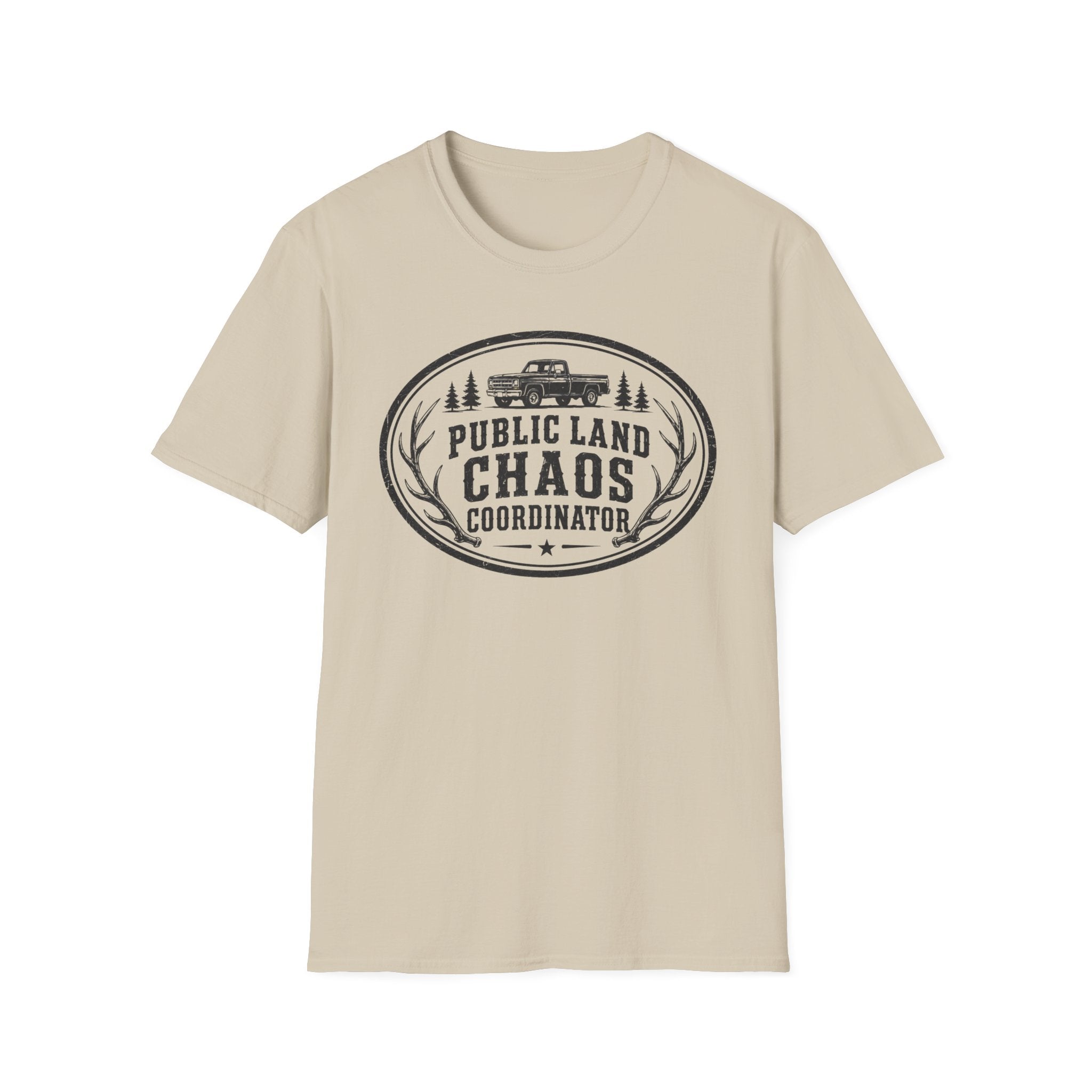 Public Land Chaos Coord T‑Shirt