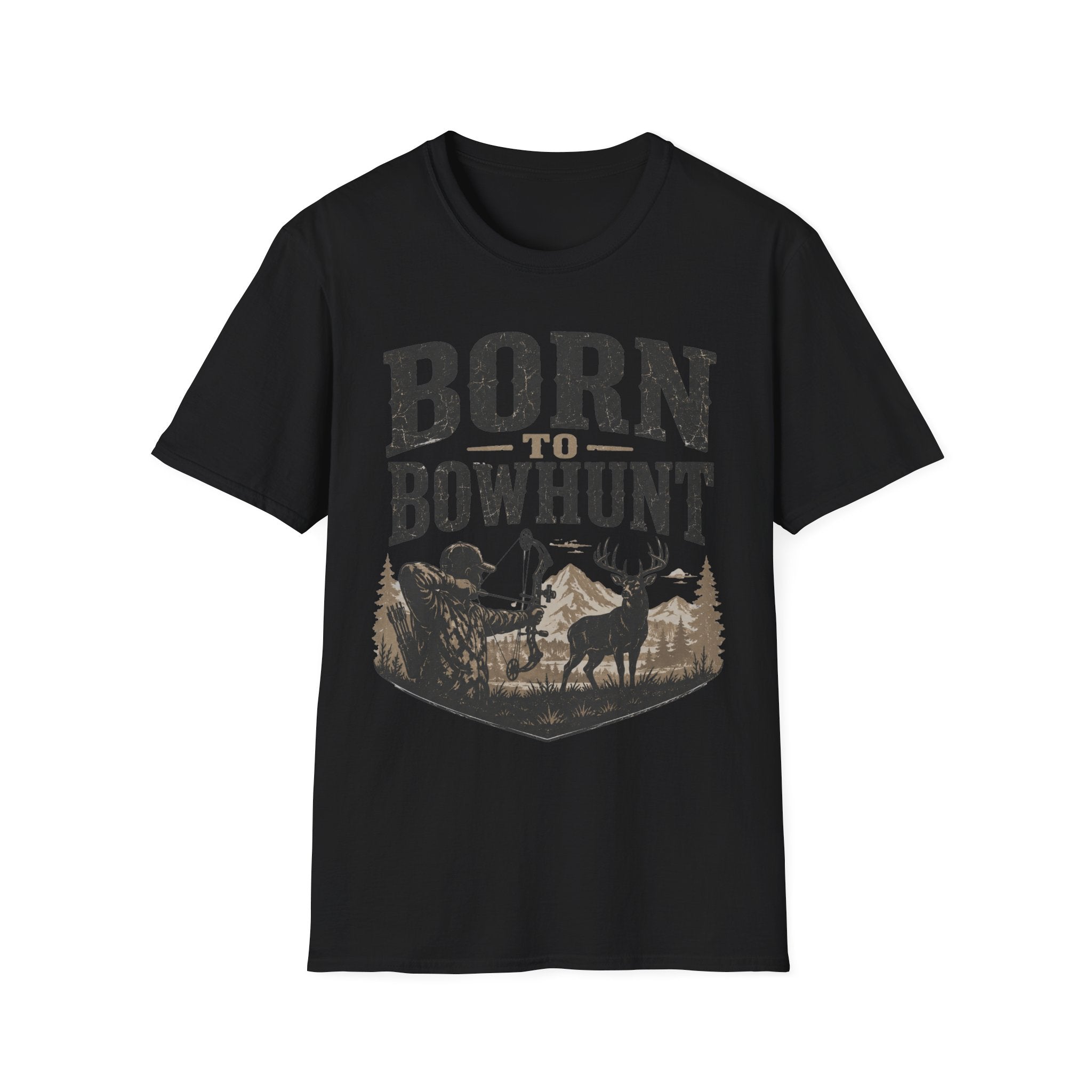 Born To Bowhunt T-Shirt