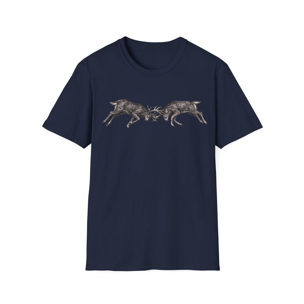 Bucks Fighting Charcoal T‑Shirt
