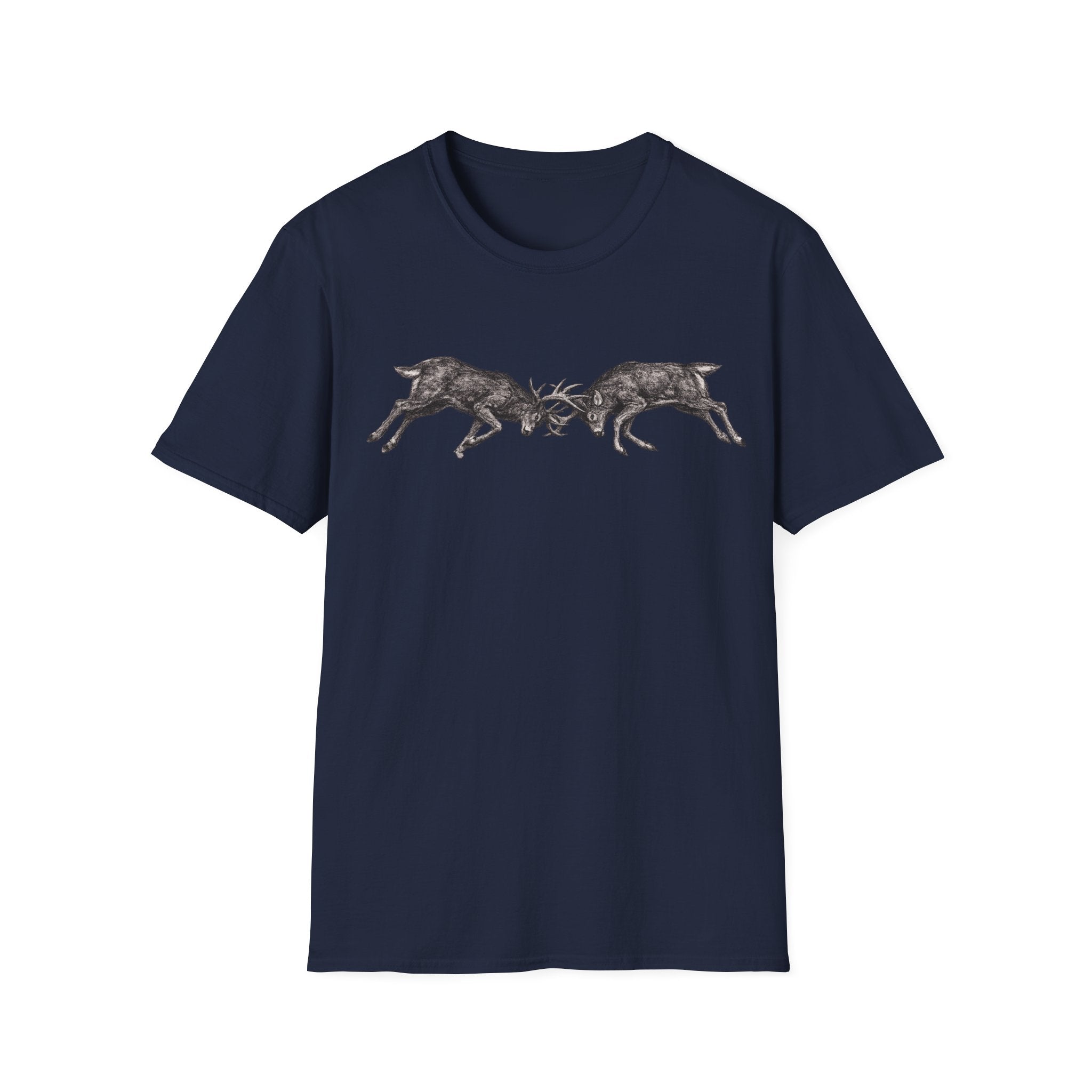 Bucks Fighting Charcoal T‑Shirt