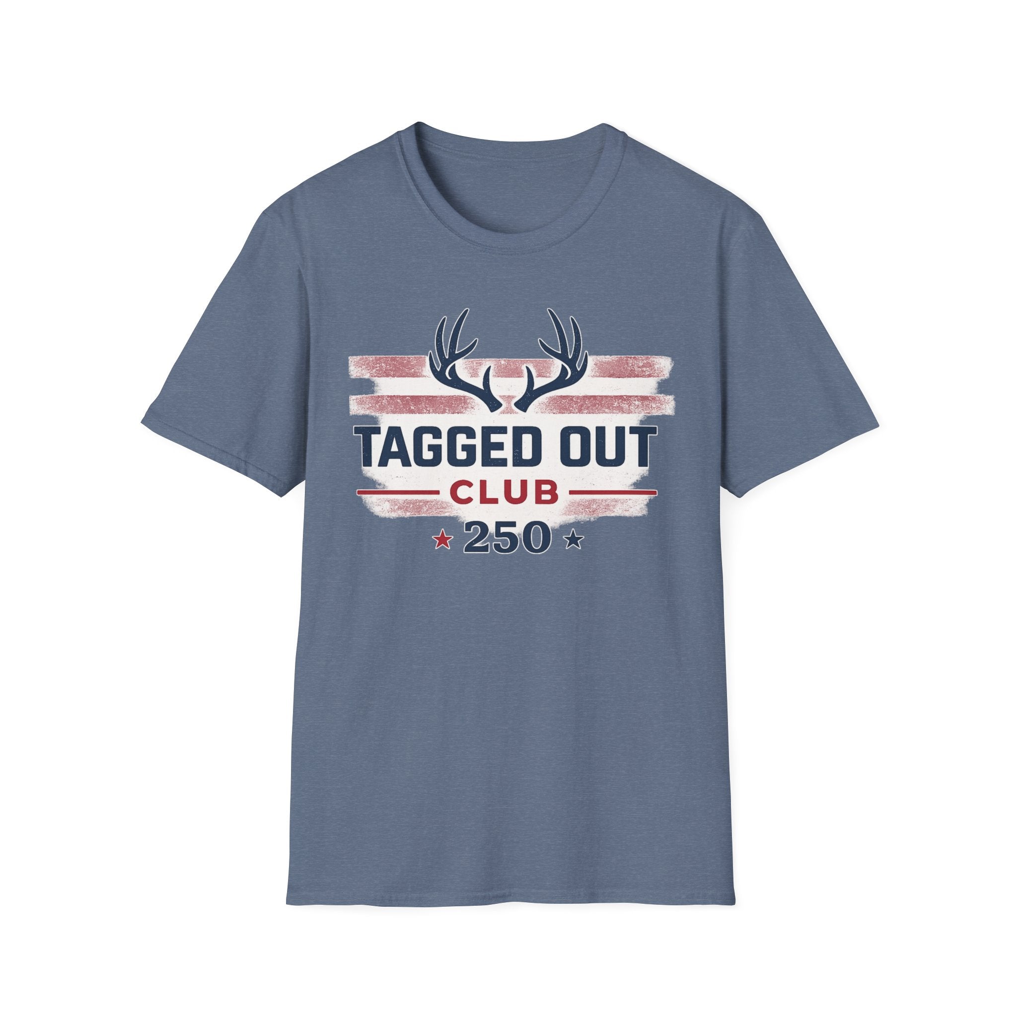 Tagged Out Flag 250 T‑Shirt
