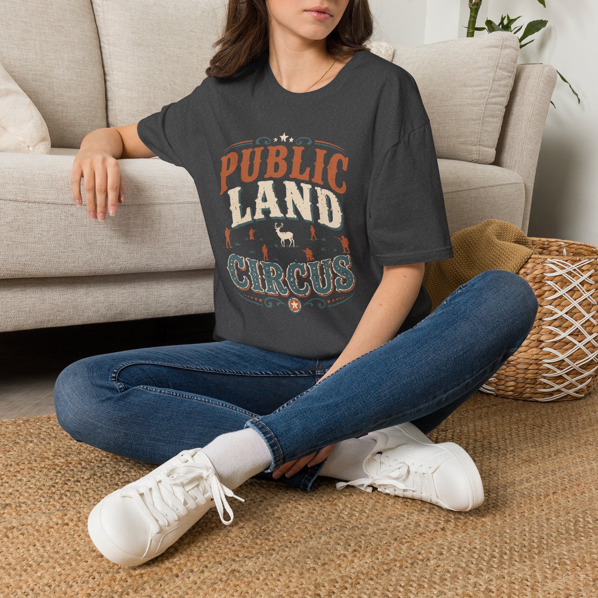 Public Land Circus T‑Shirt