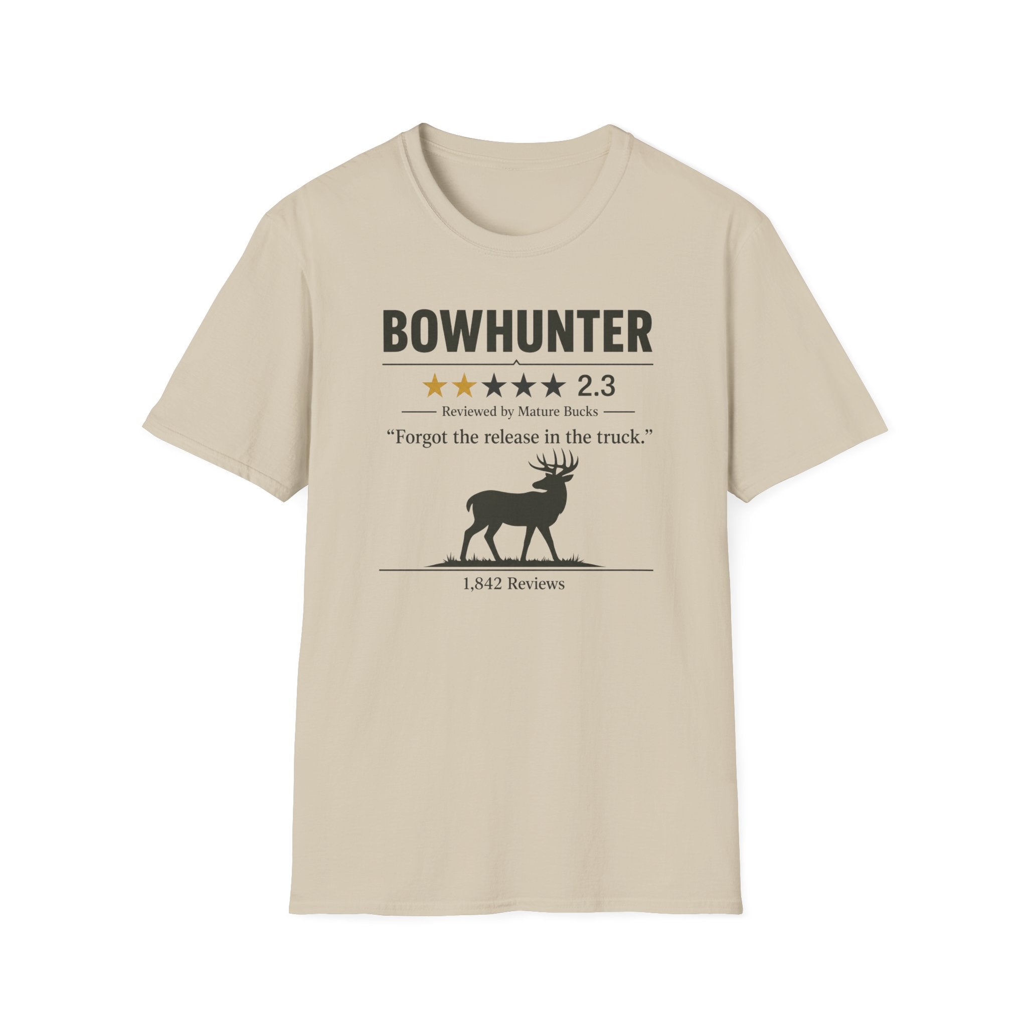 Bowhunter 2.3 Stars T‑Shirt