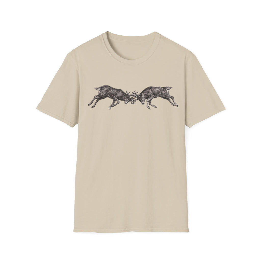 Bucks Fighting Charcoal T‑Shirt