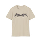 Bucks Fighting Charcoal T‑Shirt