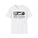 Bird Season Is My Therapy T‑Shirt