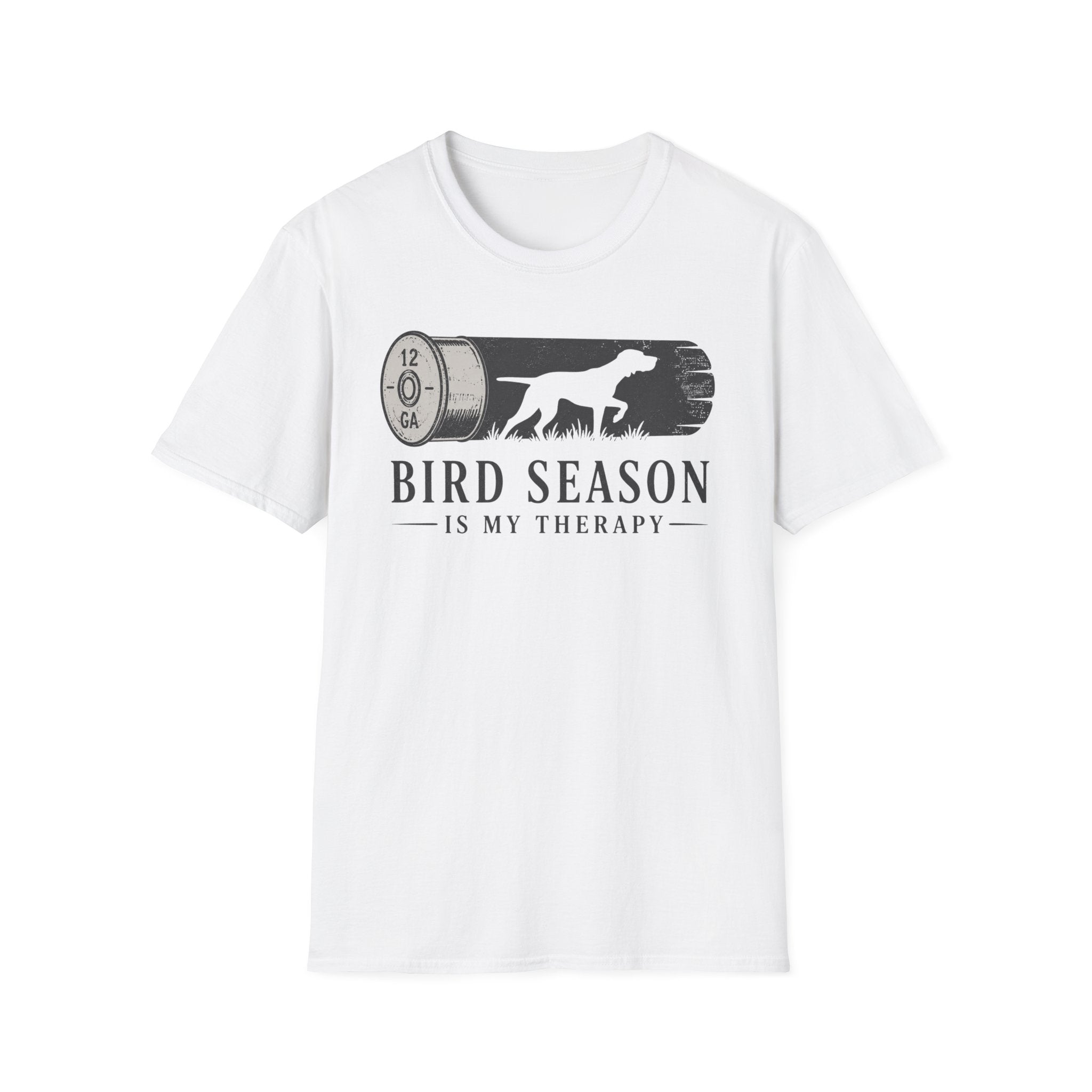 Bird Season Is My Therapy T‑Shirt