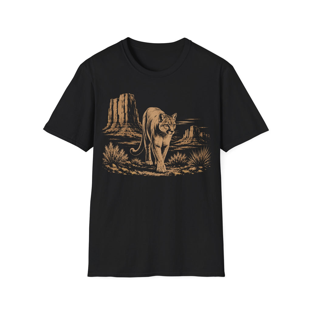 Mountain Lion in Desert T-Shirt