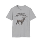 King Of November T‑Shirt