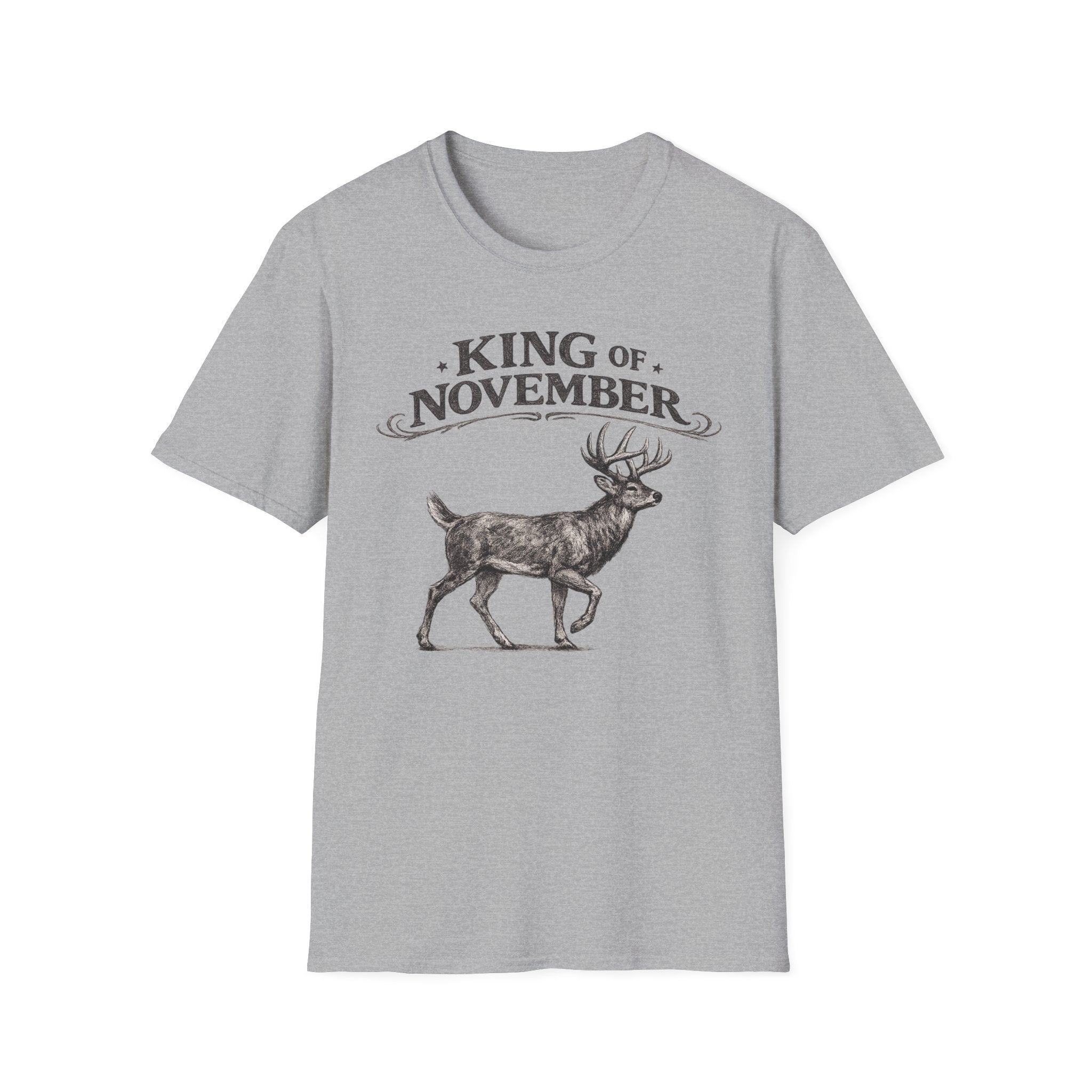 King Of November T‑Shirt