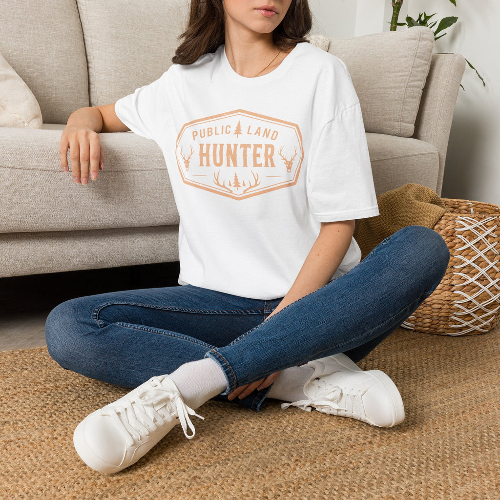 Public Land Hunter Logo T‑Shirt