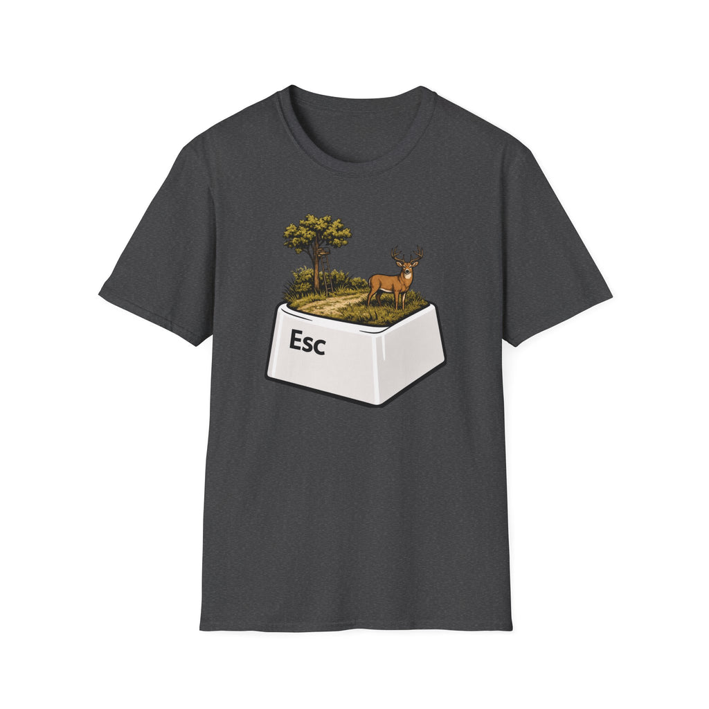 Escape To Deer Season T‑Shirt