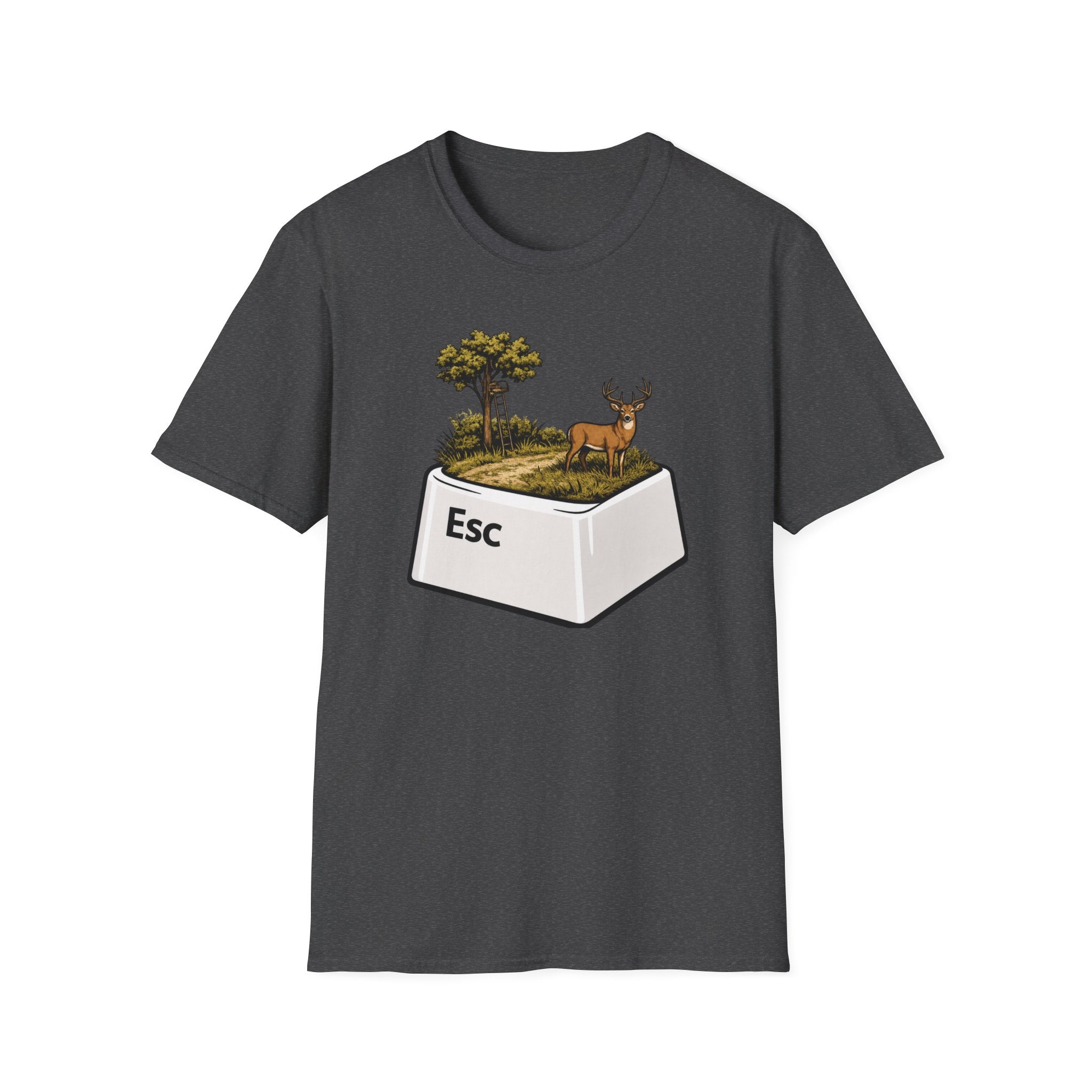 Escape To Deer Season T‑Shirt