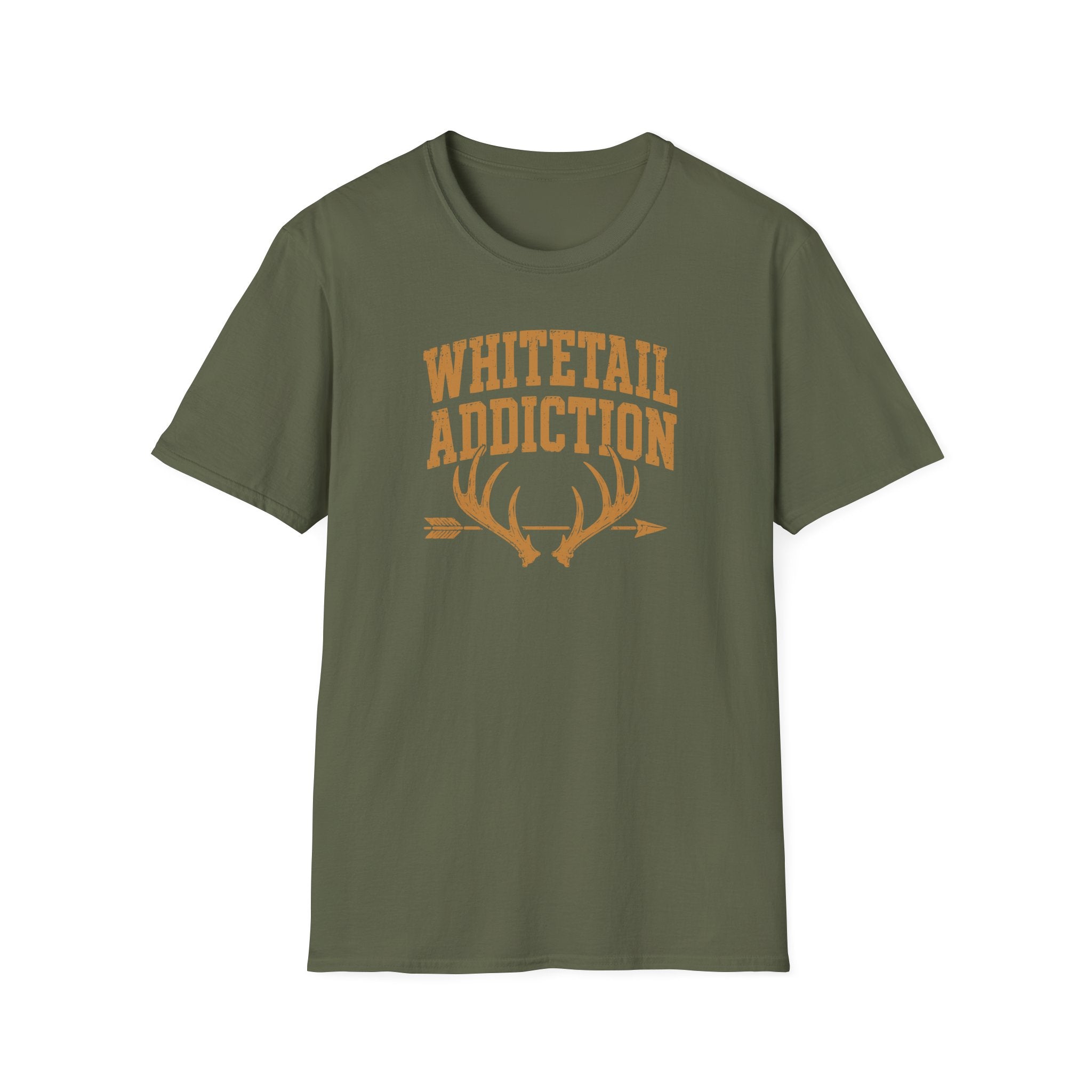 Whitetail Addiction T‑Shirt