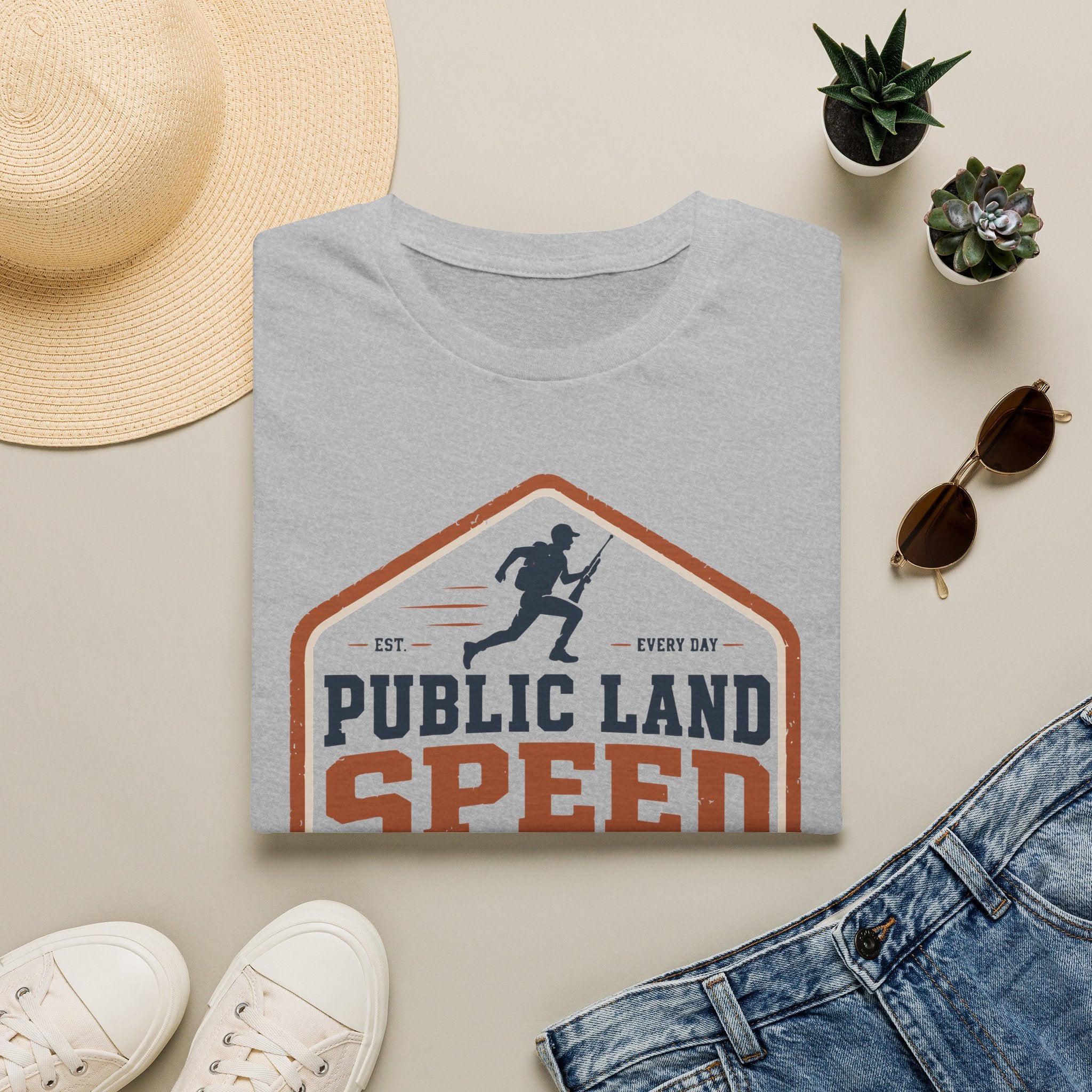 Public Land Speed Team T‑Shirt
