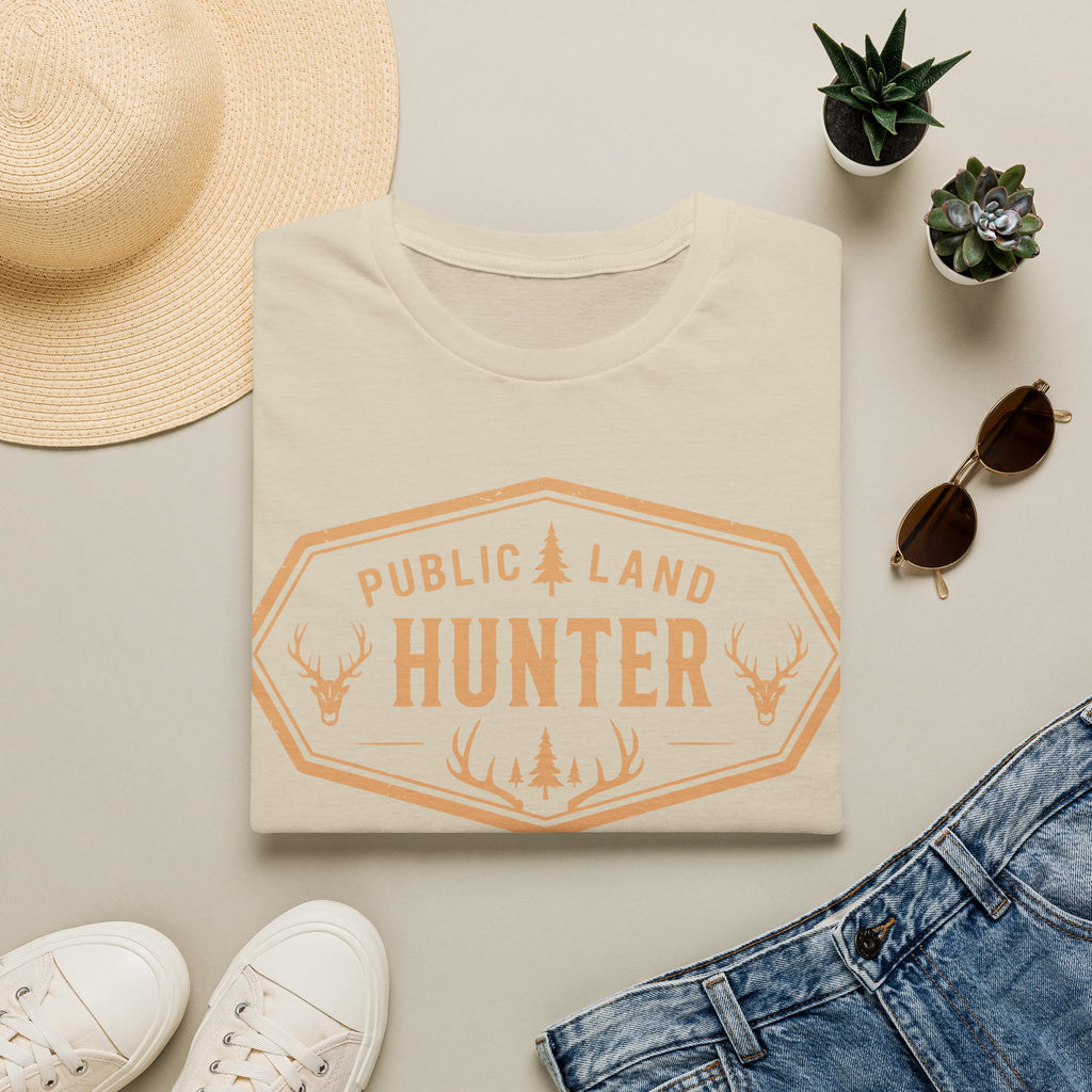 Public Land Hunter Logo T‑Shirt