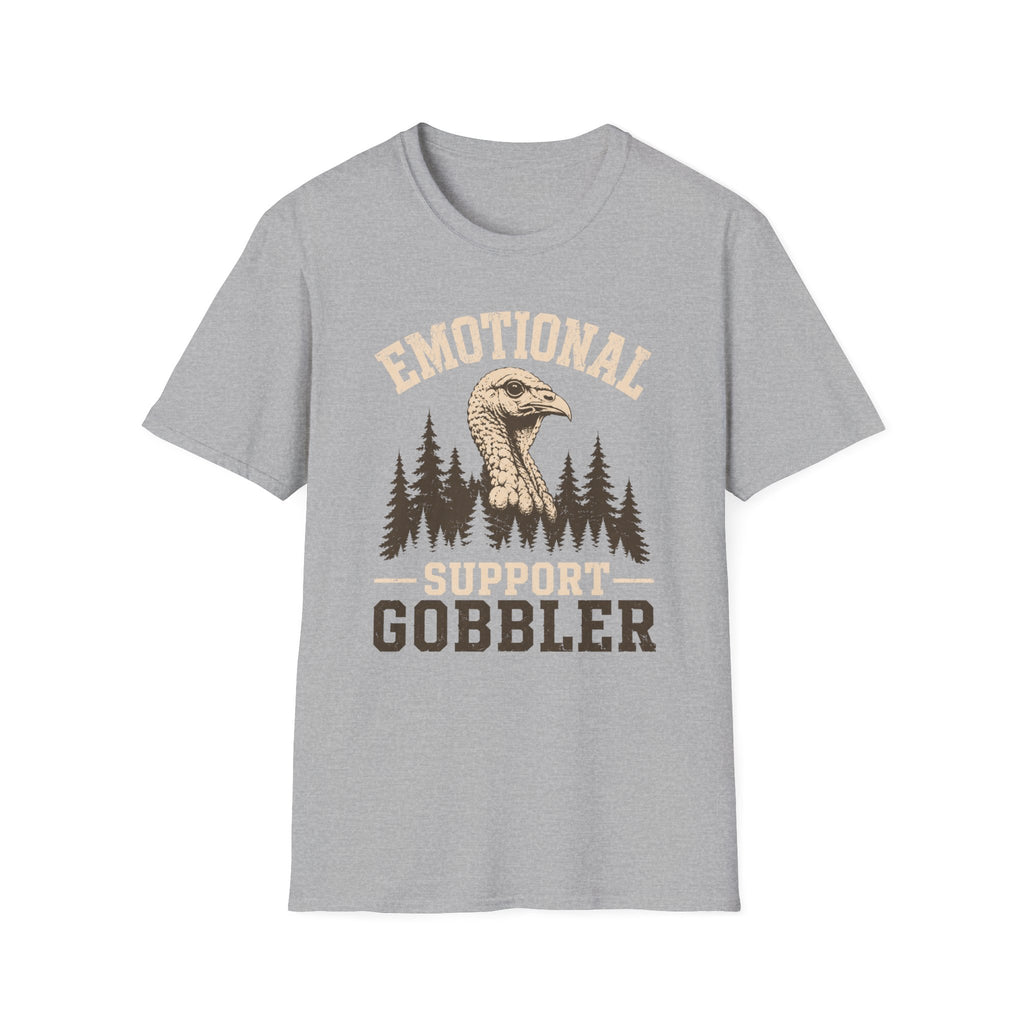 Emotional Support Gobbler T-Shirt