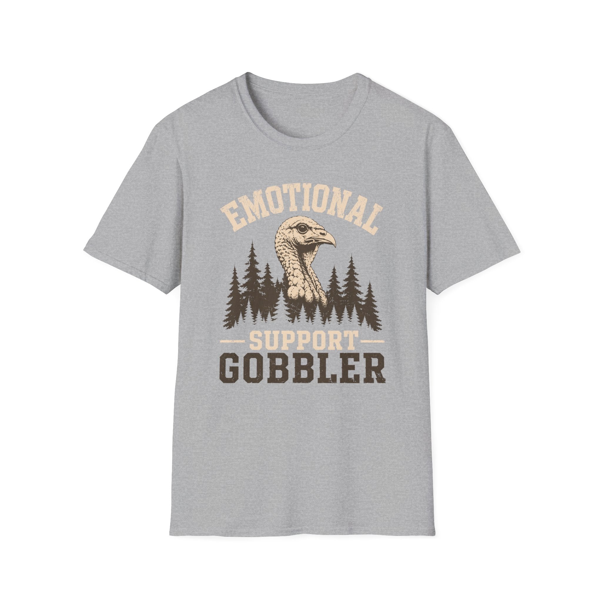 Emotional Support Gobbler T-Shirt