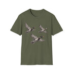 3 Ducks Charcoal T‑Shirt