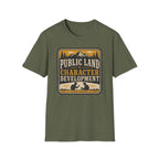 Public Land Character Development T‑Shirt