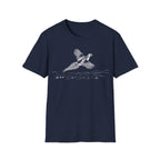 Pheasant Flying Sketch T-Shirt