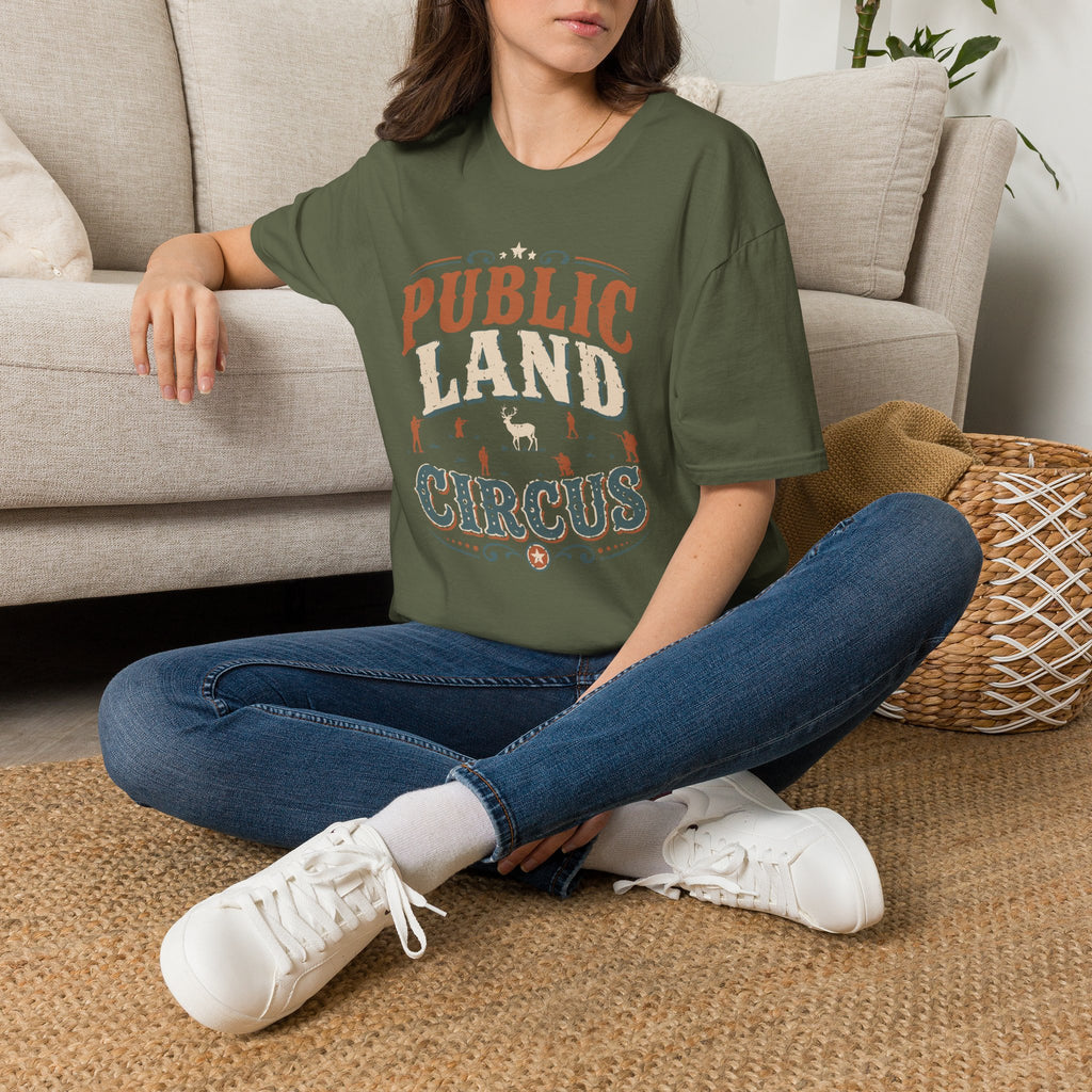 Public Land Circus T‑Shirt