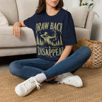 Draw Back Disappear T‑Shirt