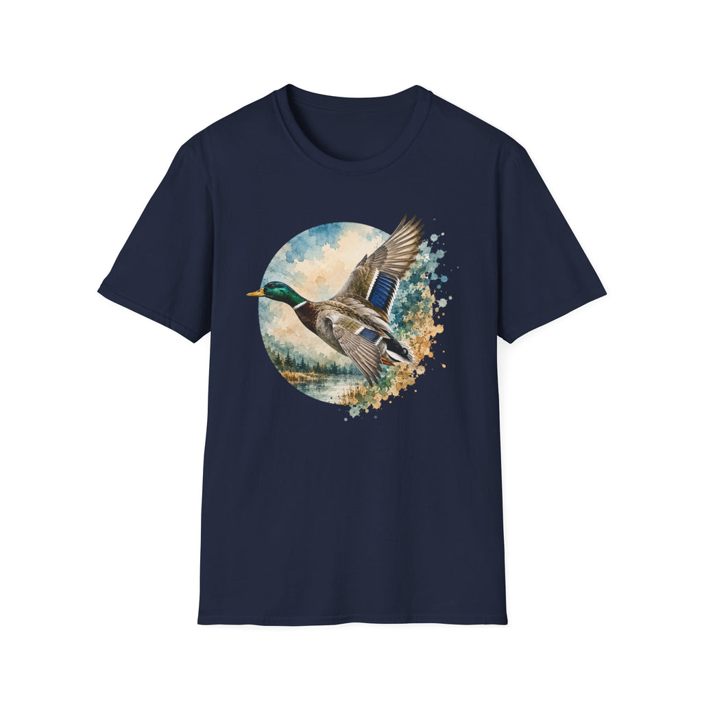 Duck Watercolor T‑Shirt