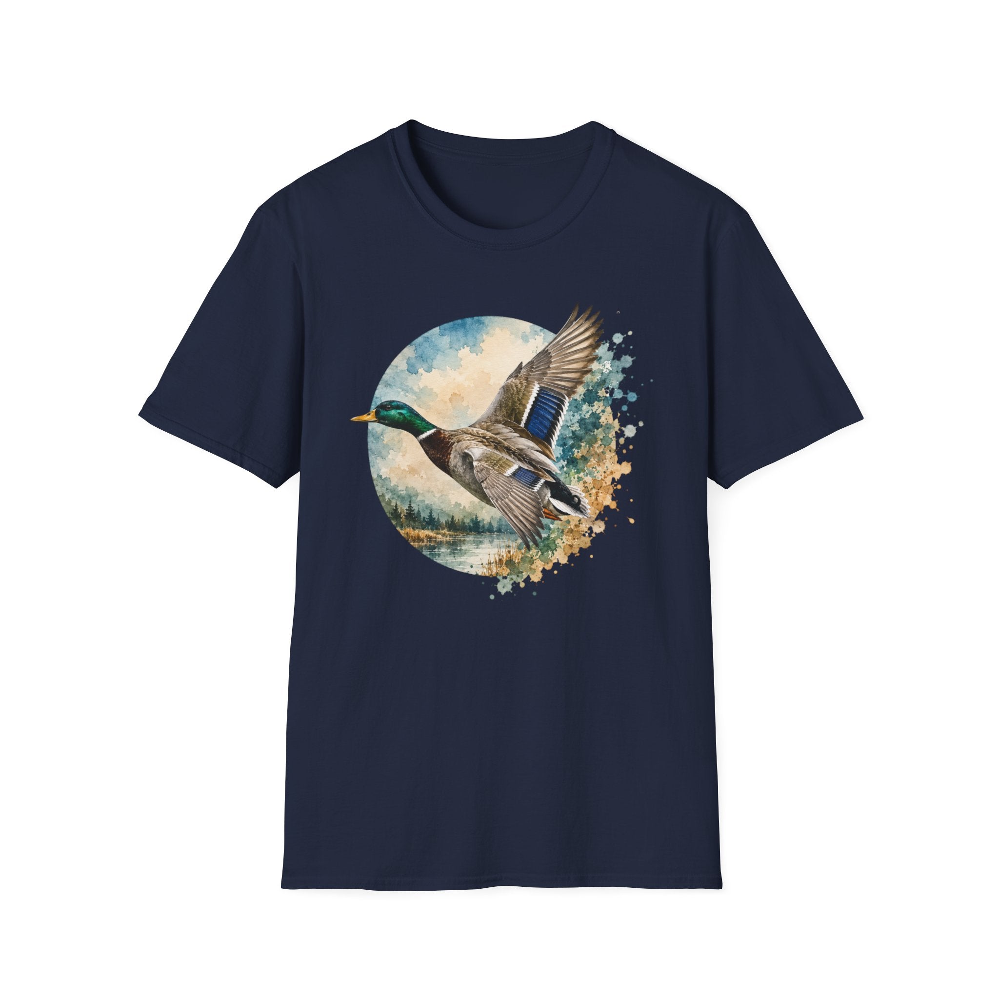 Duck Watercolor T‑Shirt