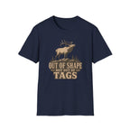 Out Of Shape Not Tags T-Shirt