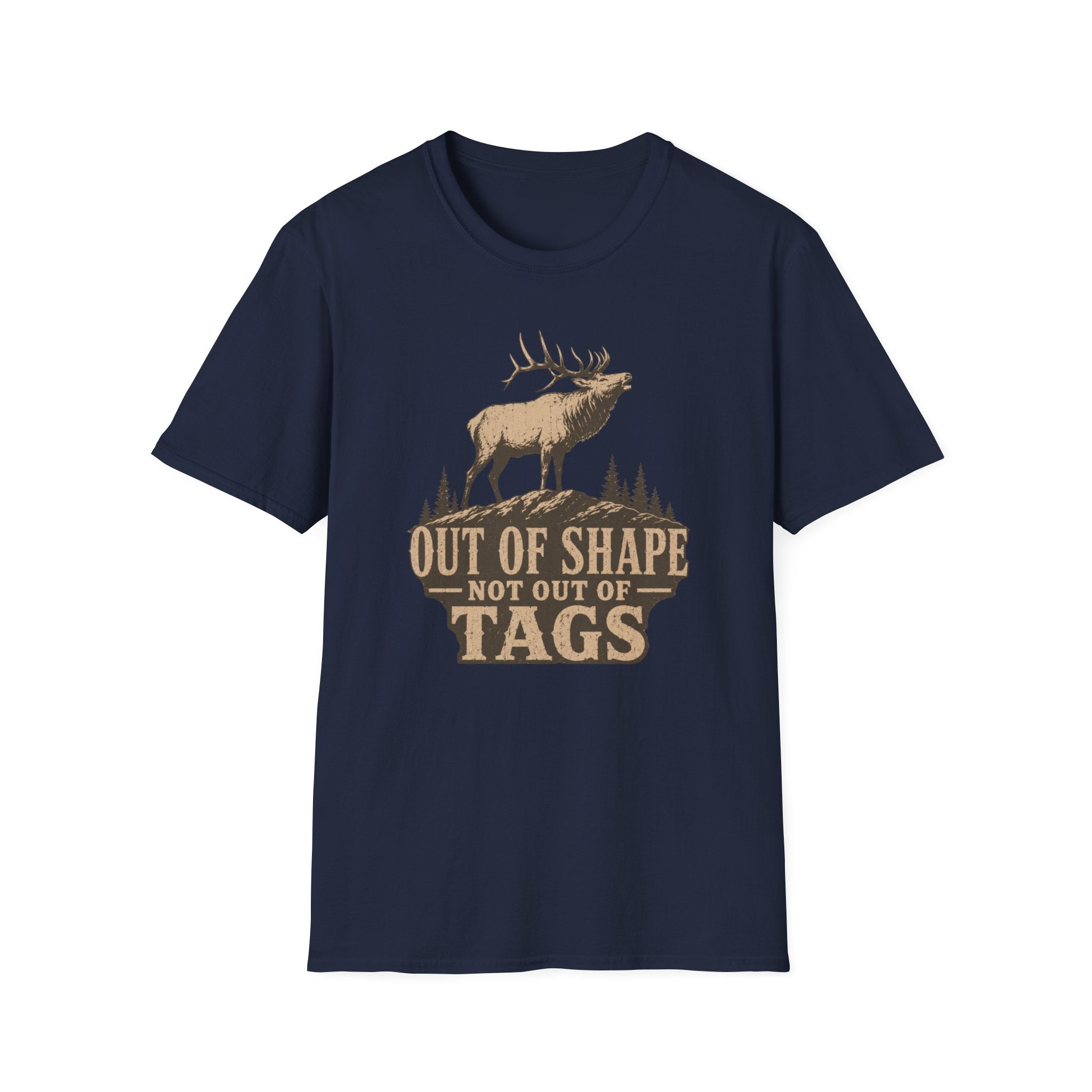 Out Of Shape Not Tags T-Shirt