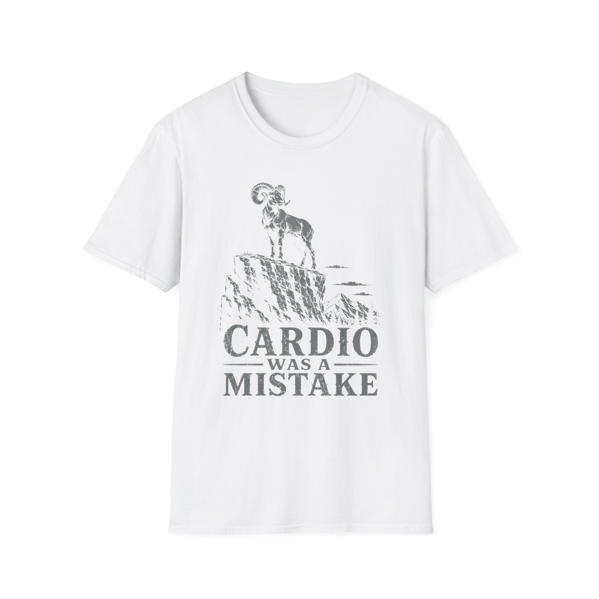 Cardio Was A Mistake T-Shirt