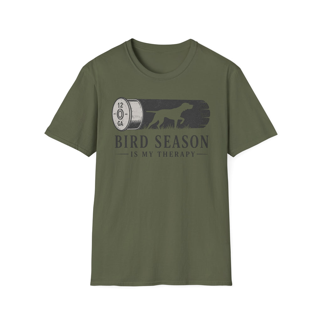 Bird Season Is My Therapy T‑Shirt
