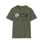 Bird Season Is My Therapy T‑Shirt