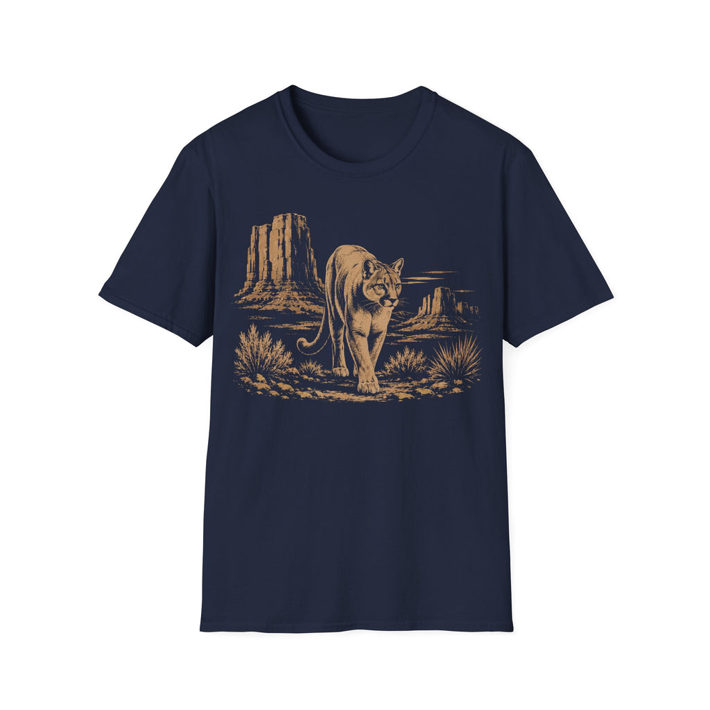 Mountain Lion in Desert T-Shirt