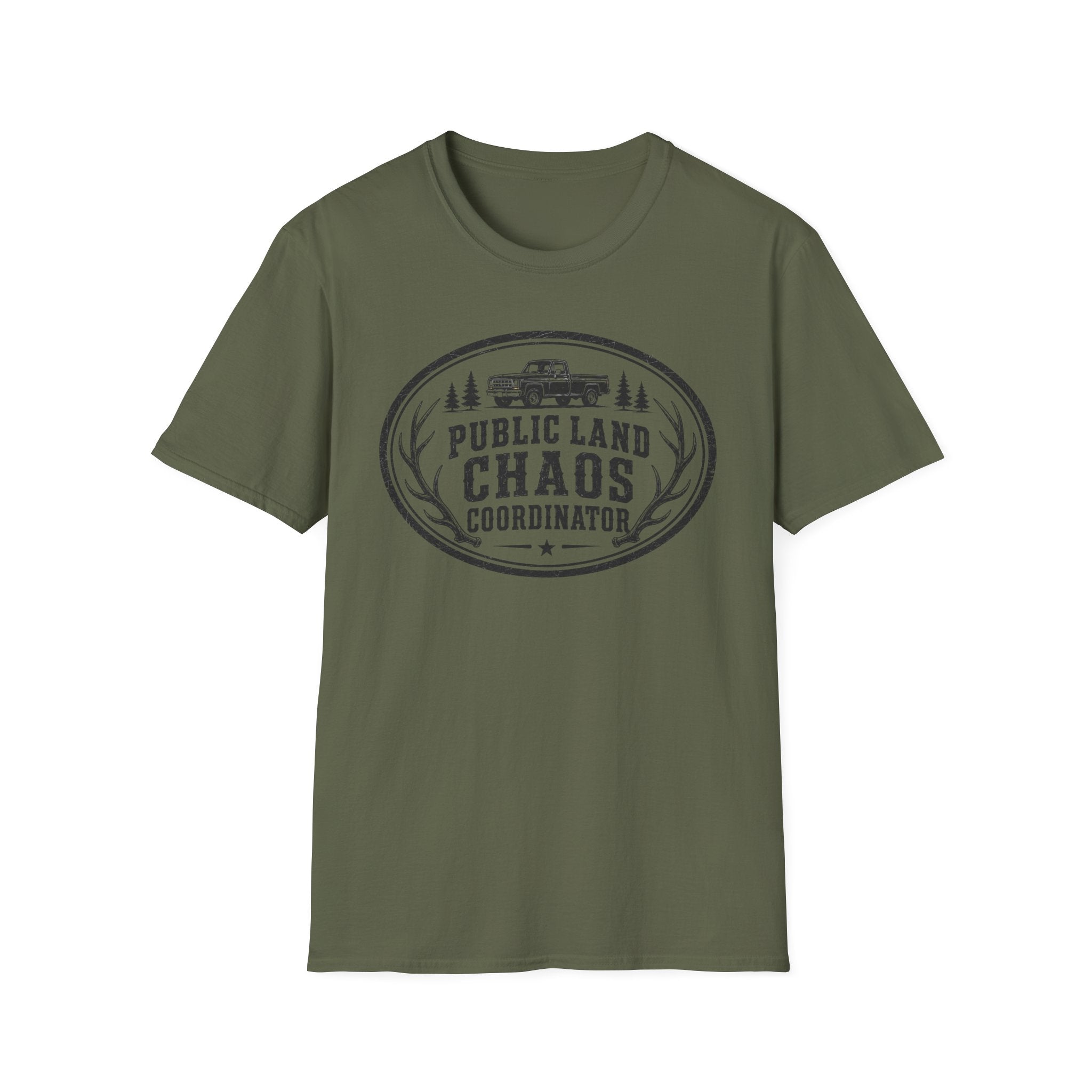 Public Land Chaos Coord T‑Shirt
