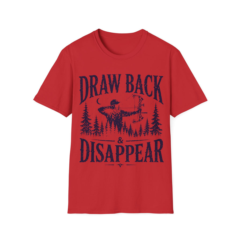 Draw Back Disappear T‑Shirt