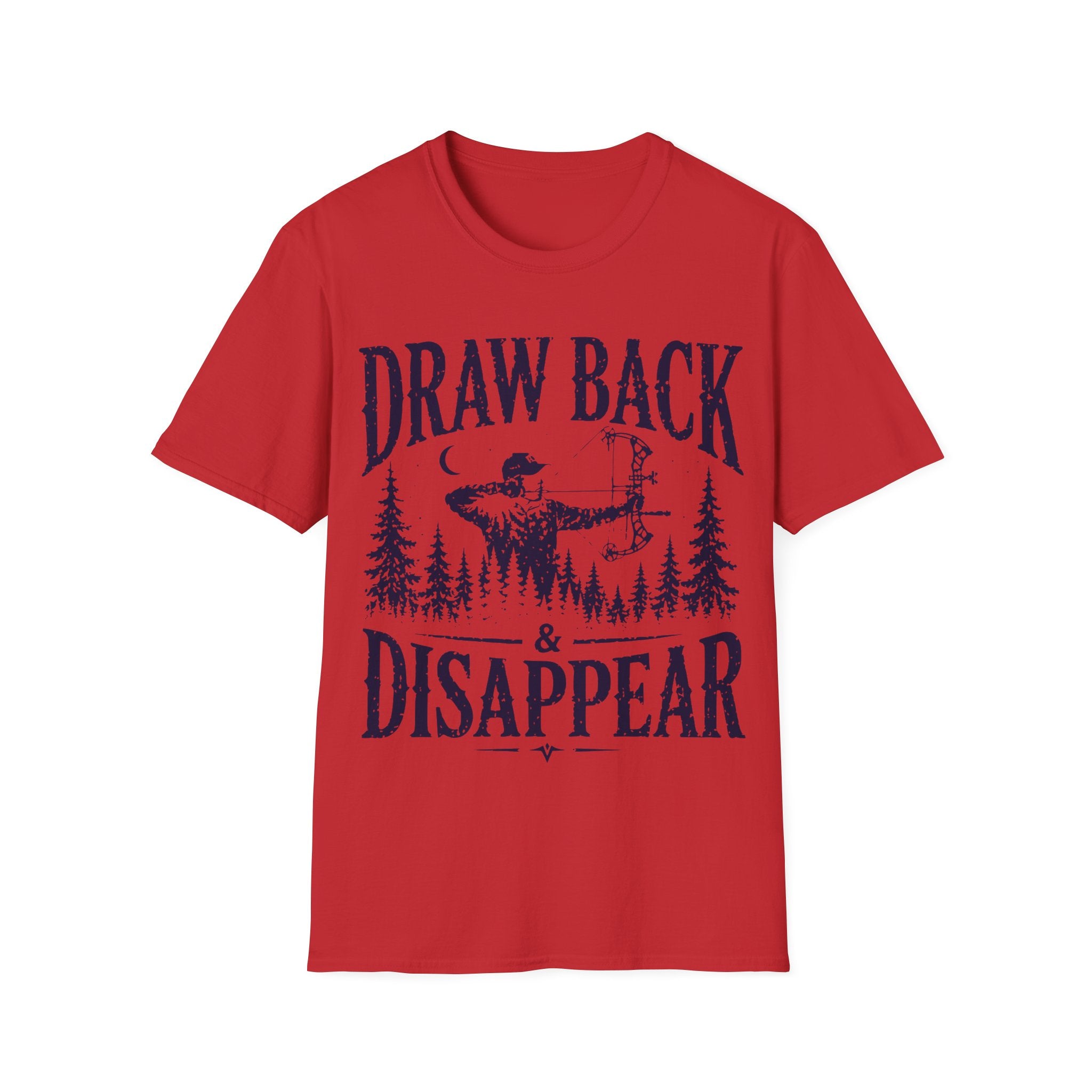 Draw Back Disappear T‑Shirt