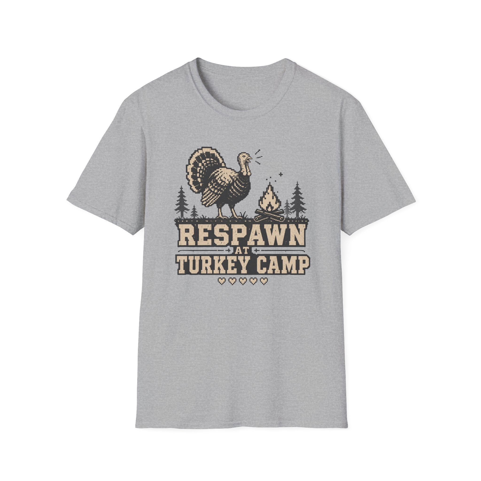 Respawn at Turkey Camp T-Shirt