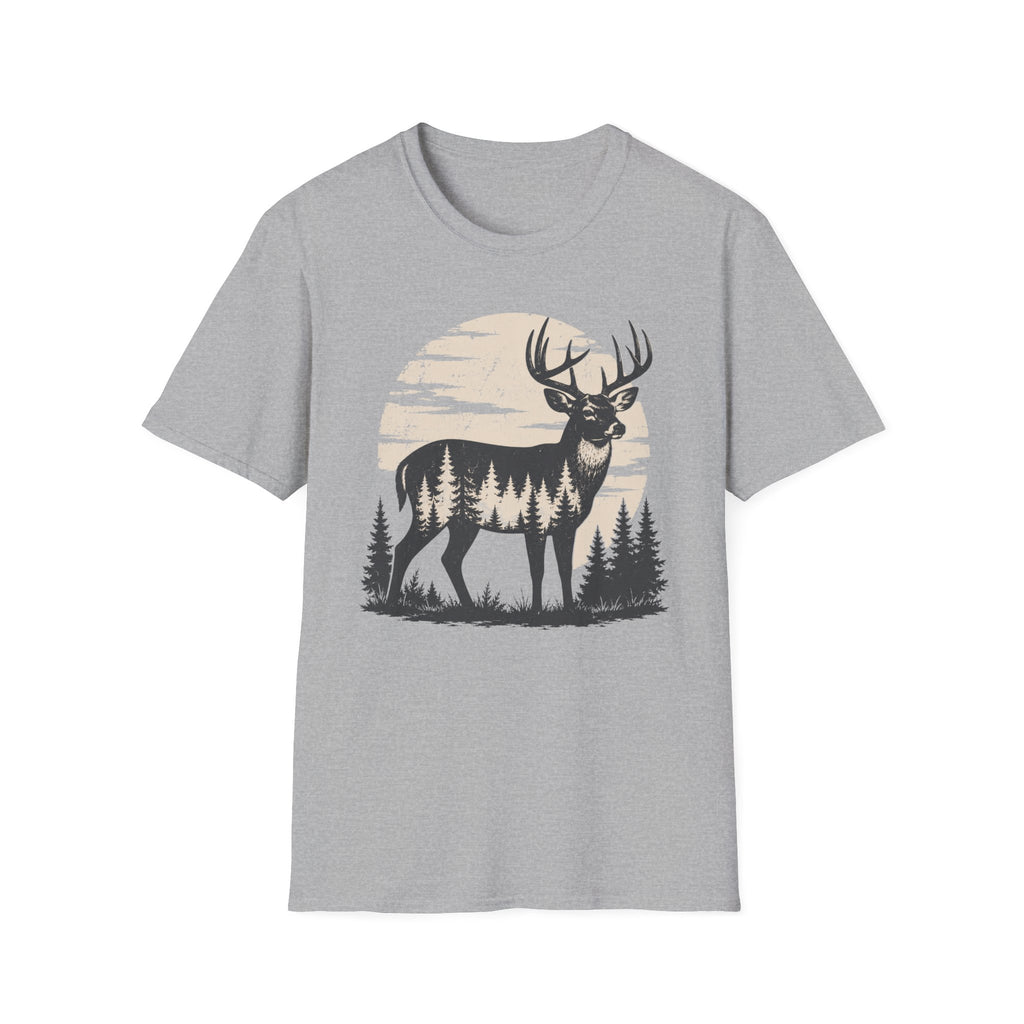 Deer Landscape T-Shirt