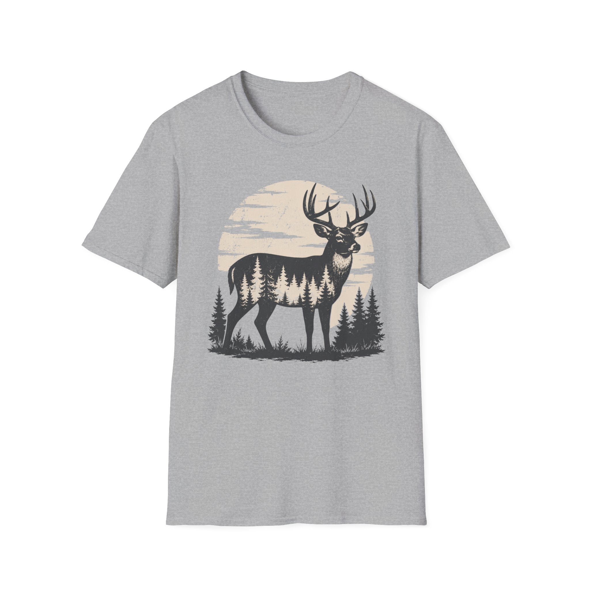 Deer Landscape T-Shirt