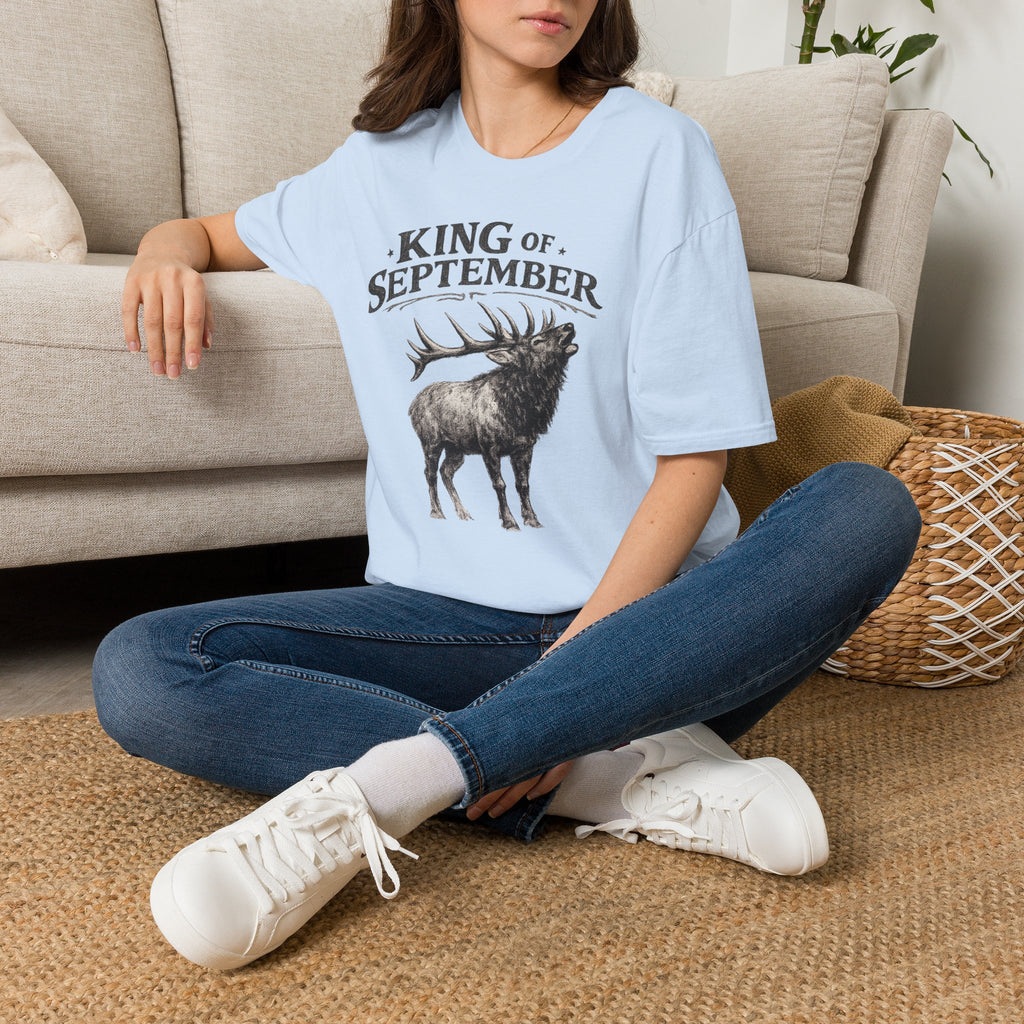 King Of September T‑Shirt